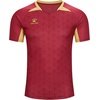 image:imageKELME Soccer Jersey for Girls Boys Breathable QuickDry Football TShirt Sport Training UniformRedGold