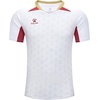 image:imageKELME Soccer Jersey for Girls Boys Breathable QuickDry Football TShirt Sport Training UniformWhiteRed