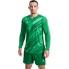 image:imageKELME Men Padded Goalkeeper Soccer Jersey Shorts Goalkeeper Kit Youth Goalie Apparel Shirt and Pants with SocksGreen