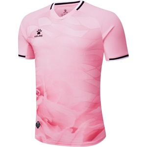image:imageKELME Soccer Jersey for Adult Breathable QuickDry Football TShirt Sport Training UniformPink