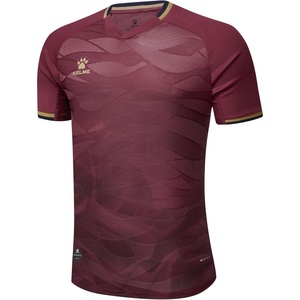 image:imageKELME Soccer Jersey for Adult Breathable QuickDry Football TShirt Sport Training UniformRed