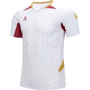 image:imageKELME Soccer Jersey for Adult Breathable QuickDry Football TShirt Sport Training UniformWhite