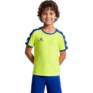 image:imageKELME Soccer Jersey for Girls Boys Breathable QuickDry Football TShirt Sport Training UniformBright Green