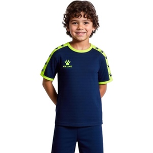 image:imageKELME Soccer Jersey for Girls Boys Breathable QuickDry Football TShirt Sport Training UniformNavy Blue