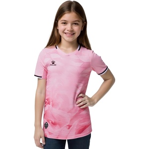 image:imageKELME Soccer Jersey for Girls Boys Breathable QuickDry Football TShirt Sport Training UniformPink